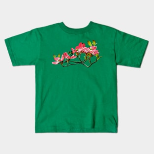 Dogwood - Pink Dogwood Kids T-Shirt